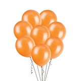 Gemar Metalik Balon İthal 100'LÜ Turuncu