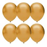 Gemar Metalik Balon İthal 100'lü Altın