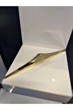 Olivin Metal Kulp 96mm Altın Dolap Kapak Modern Çekmece Mobilya Kulbu Tv Ünite Komidin Gold
