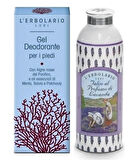 "SET" L'Erbolario Koku Giderici Deodorantlı Ayak Jeli ve Lavanta Parfümlü Talk Pudrası Seti