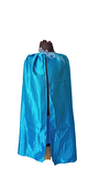 CADILAR BAYRAMI HALLOWEEN SATEN MAVİ PELERİN 78 CM