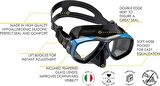 Cressi Crs Dn285050 Marea Maske, Unisex, Şeffaf/Siyah