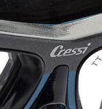 Cressi Crs Dn285050 Marea Maske, Unisex, Şeffaf/Siyah