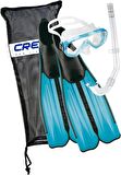 Cressi Rondinella Set Serbest Dalış ve Şnorkelle Yüzme 39-40