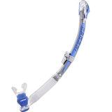 Cressi Corfu Şnorkel Clear/Silver/Azure