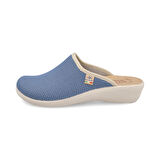 FlyFlot  Kadın Terlik T4 368 FE Fly Flot Slipper FRESH CLASSIC 6015- Light Blue
