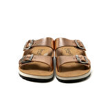 FlyFlot T4 429 FE Kadın Sneaker ( Günlük) 77 G64 ZC Fly Flot Slipper 6488- Dark Gold