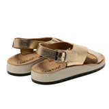 FlyFlot T4 429 FE Kadın Sneaker ( Günlük) 77 G61 ZC Fly Flot Sandal 6430-Gold