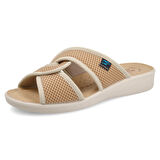 FlyFlot  Kadın Terlik 83 G93FE Fly Flot Slipper 6009- Beige
