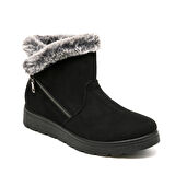 FlyFlot  Kadın Bot 45 U30 UX Fly Flot CLOTH WOMAN Boot Black