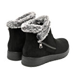 FlyFlot  Kadın Bot 45 U30 UX Fly Flot CLOTH WOMAN Boot Black