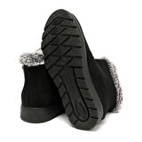 FlyFlot  Kadın Bot 45 U30 UX Fly Flot CLOTH WOMAN Boot Black