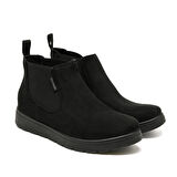 FlyFlot  Kadın Bot 45 U33 VX Fly Flot CLOTH WOMAN Ankle Boot Black