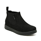 FlyFlot  Kadın Bot 45 U33 VX Fly Flot CLOTH WOMAN Ankle Boot Black