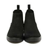 FlyFlot  Kadın Bot 45 U33 VX Fly Flot CLOTH WOMAN Ankle Boot Black