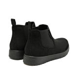 FlyFlot  Kadın Bot 45 U33 VX Fly Flot CLOTH WOMAN Ankle Boot Black
