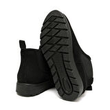 FlyFlot  Kadın Bot 45 U33 VX Fly Flot CLOTH WOMAN Ankle Boot Black