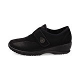 FlyFlot  Kadın Sneaker ( Günlük) 17 T10 SX Fly Flot CLOTH WOMAN SHOE 2003-Black