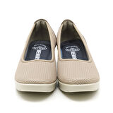 FlyFlot  Kadın Babet 18 X15 7X  Fly Flot Shoe 6009-Beige