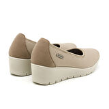 FlyFlot  Kadın Babet 18 X15 7X  Fly Flot Shoe 6009-Beige