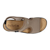 FlyFlot  Kadın Sandalet 55 E71 LB  Fly Flot Sandal 2004-Taupe