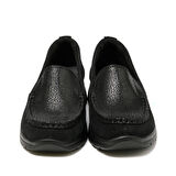 FlyFlot  Kadın Oxford ( Klasik) 27 Y35 BX Fly Flot LEATHER WOMAN Black