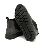 FlyFlot  Kadın Bot 45 U33 VX Fly Flot CLOTH WOMAN Ankle Boot Anthracite