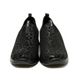 FlyFlot  Kadın Sneaker ( Günlük) 27 T12 AX Fly Flot CLOTH WOMAN Black