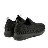 FlyFlot  Kadın Sneaker ( Günlük) 27 T12 AX Fly Flot CLOTH WOMAN Black