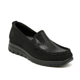 FlyFlot  Kadın Oxford ( Klasik) 27 Y35 BX Fly Flot LEATHER WOMAN Black