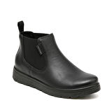 FlyFlot  Kadın Bot 45 U33 ZX Fly Flot SYNTHETIC WOMAN Ankle Boot Black