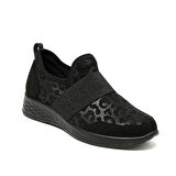 FlyFlot  Kadın Sneaker ( Günlük) 67 H82 AX Fly Flot CLOTH WOMAN Black