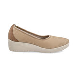 FlyFlot  Kadın Sneaker ( Günlük) 18 X15 78 Fly Flot Shoe PIUMATECH 6009-Beige