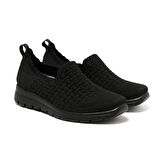 FlyFlot  Kadın Sneaker ( Günlük) 27 J42 K8  Fly Flot Shoe 2003-Black
