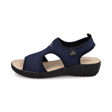 FlyFlot  Kadın Sneaker ( Günlük) 55 E71 LA Fly Flot Sandal FRESH 2001-Blue