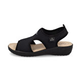 FlyFlot  Kadın Sneaker ( Günlük) 55 E71 LA Fly Flot Sandal FRESH 2003-Black