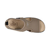 FlyFlot  Kadın Sandalet 55 E71 LA Fly Flot Sandal FRESH 2004-Taupe
