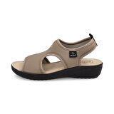 FlyFlot  Kadın Sandalet 55 E71 LA Fly Flot Sandal FRESH 2004-Taupe