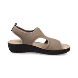 FlyFlot  Kadın Sandalet 55 E71 LA Fly Flot Sandal FRESH 2004-Taupe