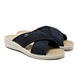 FlyFlot  Kadın Terlik 83 K24 FE Fly Flot Slipper FRESH 6001- Blue