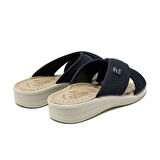 FlyFlot  Kadın Terlik 83 K24 FE Fly Flot Slipper FRESH 6001- Blue