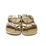 FlyFlot T4 429 FE Kadın Sneaker ( Günlük) 77 J68 ZC Fly Flot Slipper 6330-Gold