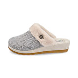 FlyFlot  Kadın Terlik/ Panduf ( Ev ) 44 X59 KR Fly Flot CLOTH WOMAN SLIPPER