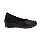 FlyFlot  Kadın Sneaker ( Günlük) 18 X15 QX Fly Flot CLOTH WOMAN SHOE 2003-Black