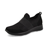 FlyFlot  Kadın Sneaker ( Günlük) 67 H82 3X Fly Flot CLOTH WOMAN SHOE  2803-Black
