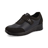 FlyFlot  Kadın Sneaker ( Günlük) 47 Z83 ZX Fly Flot SYNTHETIC WOMAN SHOE 2003-Black