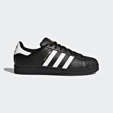 Adidas B27140 Superstar Siyah-Beyaz-Siyah Erkek Spor Ayakkabı