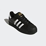 Adidas B27140 Superstar Siyah-Beyaz-Siyah Erkek Spor Ayakkabı