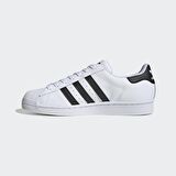 Adidas C77124 Superstar Beyaz-Siyah-Beyaz Erkek Spor Ayakkabı