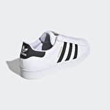 Adidas C77124 Superstar Beyaz-Siyah-Beyaz Erkek Spor Ayakkabı